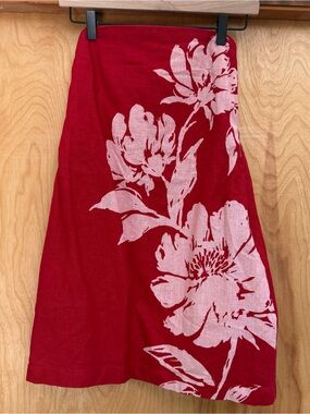 Small Abercrombie & Fitch Summer Dress Spring Dress w/ Built-in Shorts / Skort